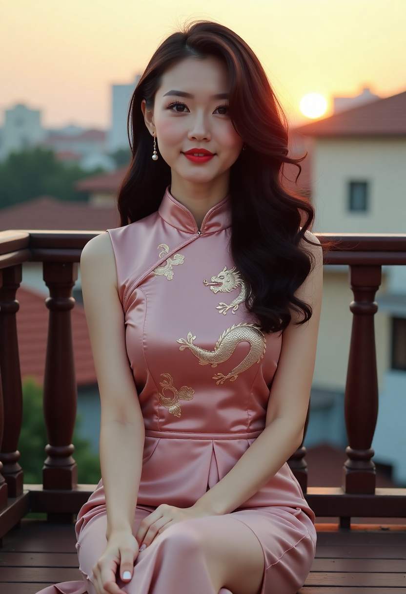 我的绝美老板娘：小店打烊后的拍摄片段